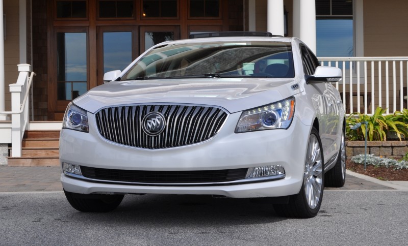 Road Test Review - 2015 Buick LaCrosse 98