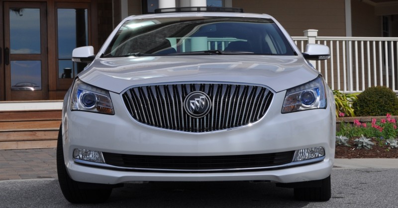 Road Test Review - 2015 Buick LaCrosse 99