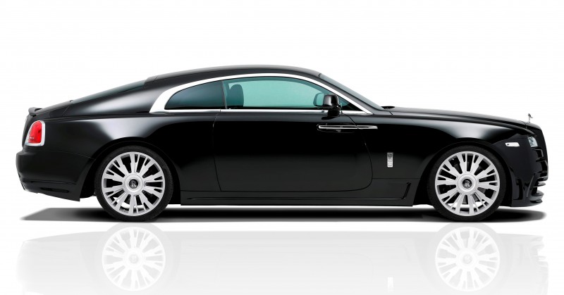 SPOFEC Rolls-Royce Wraith 10