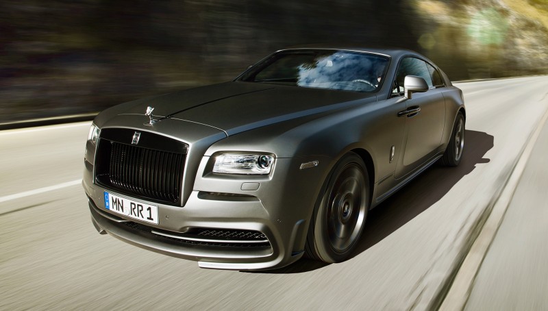 SPOFEC Rolls-Royce Wraith 13