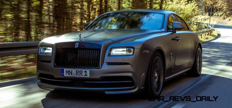 SPOFEC Rolls-Royce Wraith 14