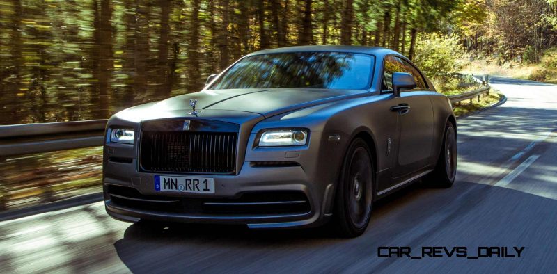 SPOFEC Rolls-Royce Wraith 15