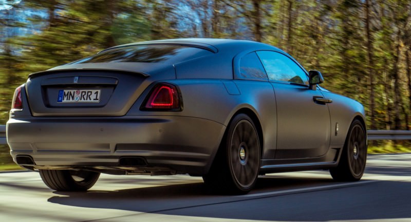 SPOFEC Rolls-Royce Wraith 16