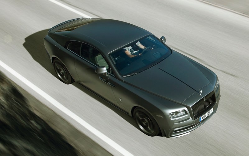 SPOFEC Rolls-Royce Wraith 17