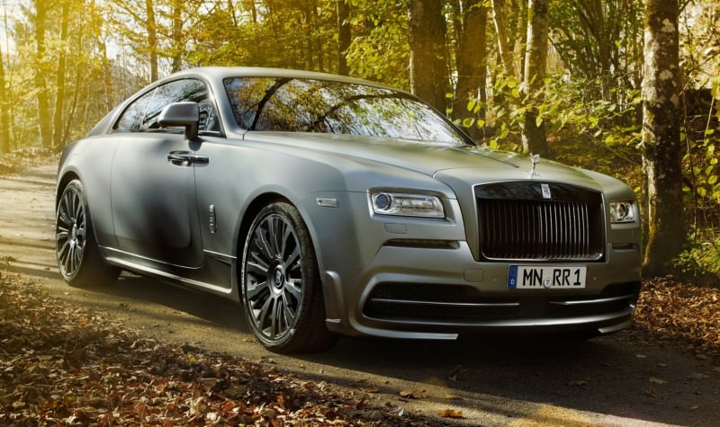 SPOFEC Rolls-Royce Wraith 19