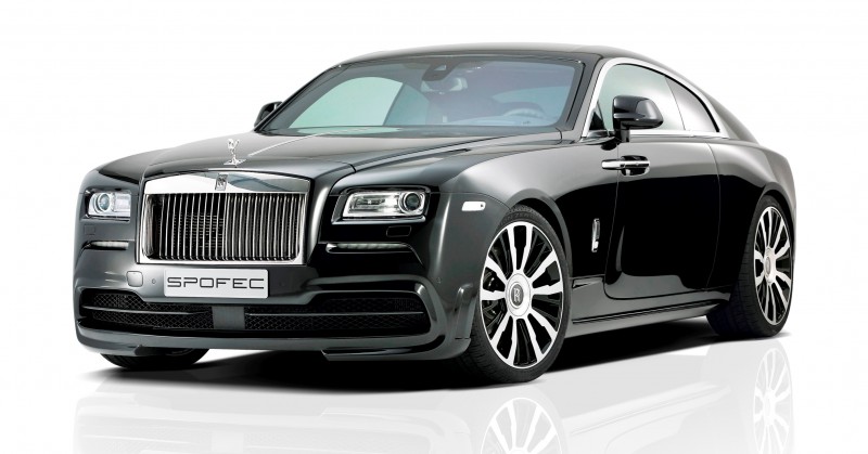 SPOFEC Rolls-Royce Wraith 2