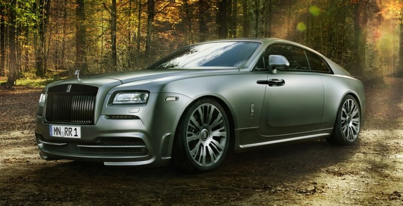 SPOFEC Rolls-Royce Wraith 20