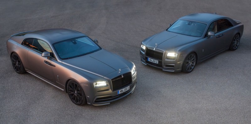 SPOFEC Rolls-Royce Wraith 22