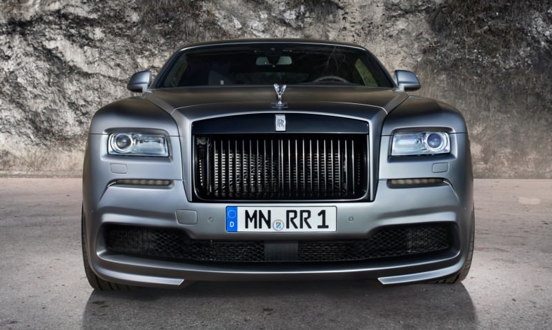 SPOFEC Rolls-Royce Wraith 24