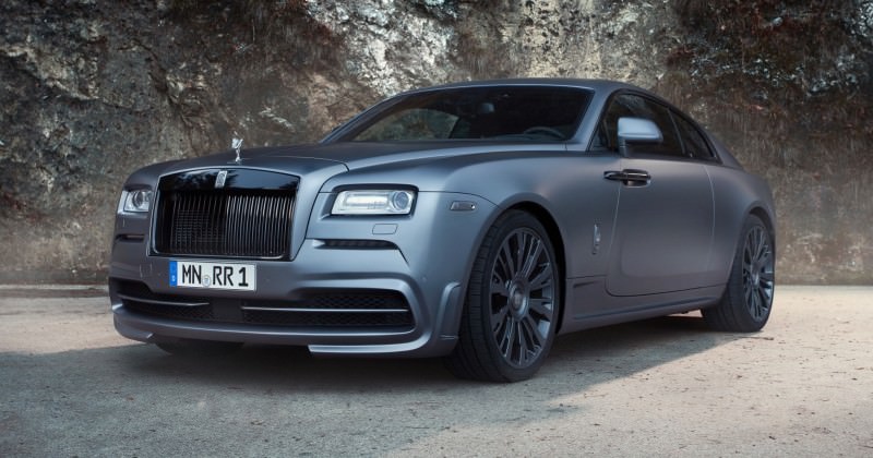 SPOFEC Rolls-Royce Wraith 26