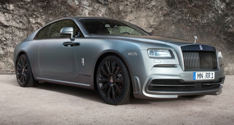 SPOFEC Rolls-Royce Wraith 27