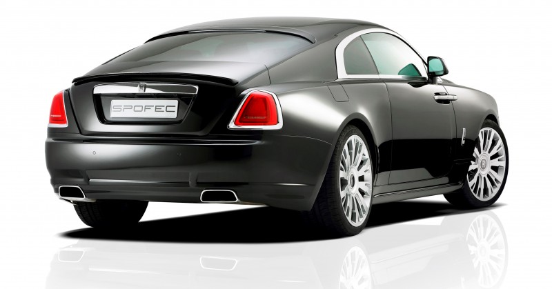 SPOFEC Rolls-Royce Wraith 4