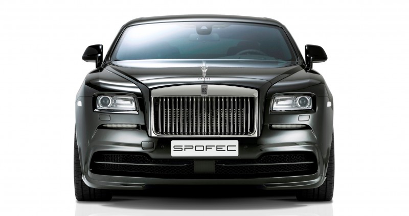 SPOFEC Rolls-Royce Wraith 6