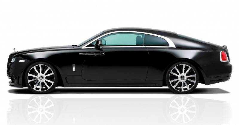 SPOFEC Rolls-Royce Wraith 8