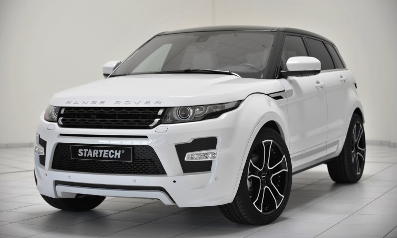 Six Custom BRABUS StarTech Range Rover Evoques Show Huge Style Gains 1