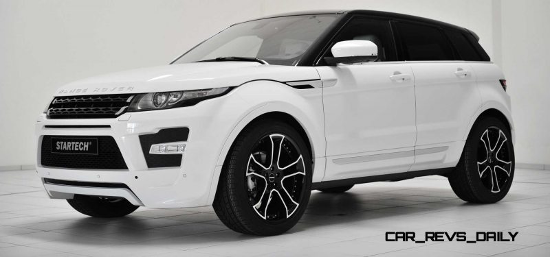 Six Custom BRABUS StarTech Range Rover Evoques Show Huge Style Gains 10