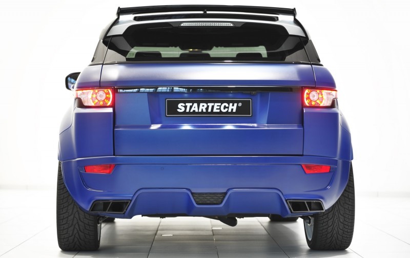 Six Custom BRABUS StarTech Range Rover Evoques Show Huge Style Gains 105