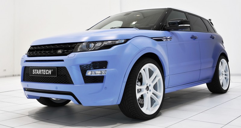 Six Custom BRABUS StarTech Range Rover Evoques Show Huge Style Gains 108