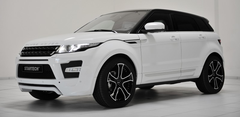 Six Custom BRABUS StarTech Range Rover Evoques Show Huge Style Gains 11