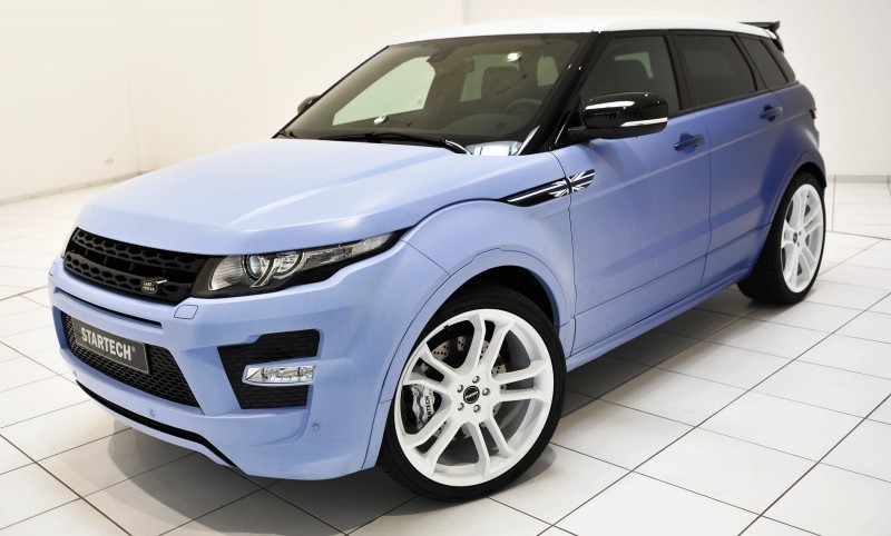 Six Custom BRABUS StarTech Range Rover Evoques Show Huge Style Gains 110