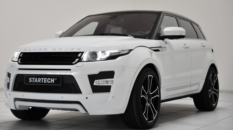 Six Custom BRABUS StarTech Range Rover Evoques Show Huge Style Gains 12