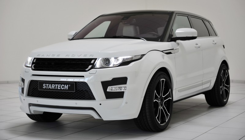 Six Custom BRABUS StarTech Range Rover Evoques Show Huge Style Gains 13