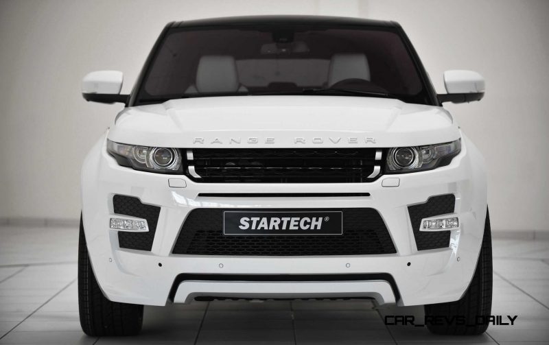 Six Custom BRABUS StarTech Range Rover Evoques Show Huge Style Gains 14