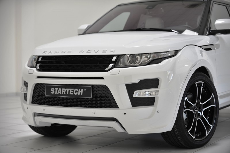 Six Custom BRABUS StarTech Range Rover Evoques Show Huge Style Gains 15