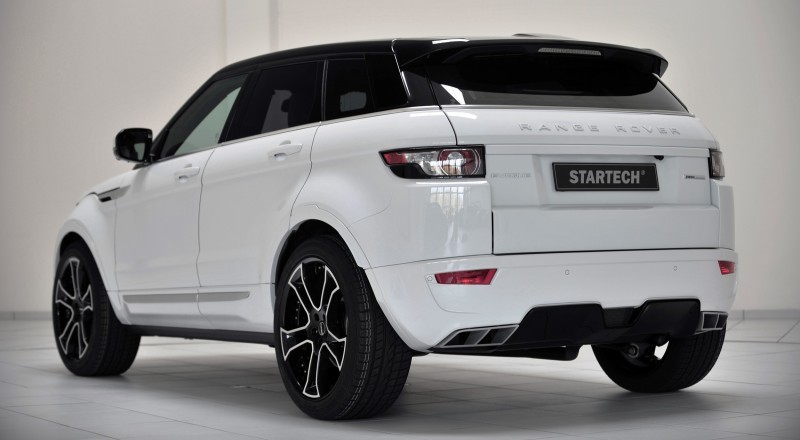 Six Custom BRABUS StarTech Range Rover Evoques Show Huge Style Gains 16