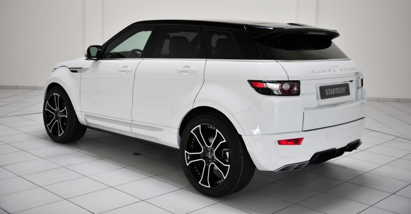 Six Custom BRABUS StarTech Range Rover Evoques Show Huge Style Gains 18