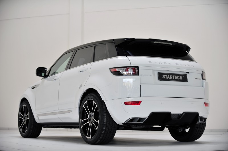 Six Custom BRABUS StarTech Range Rover Evoques Show Huge Style Gains 2