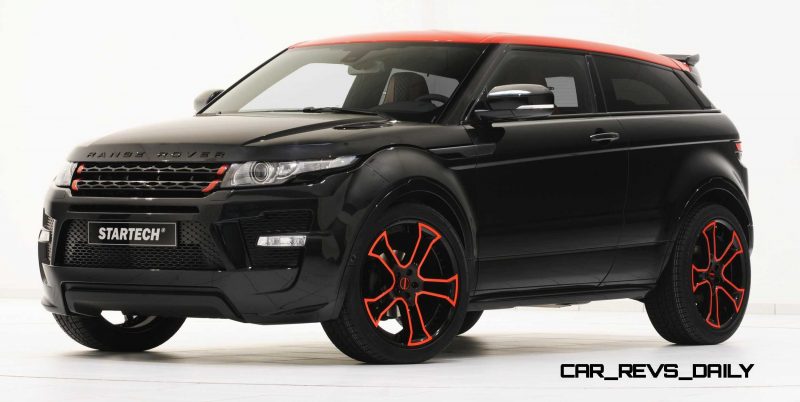 Six Custom BRABUS StarTech Range Rover Evoques Show Huge Style Gains 41