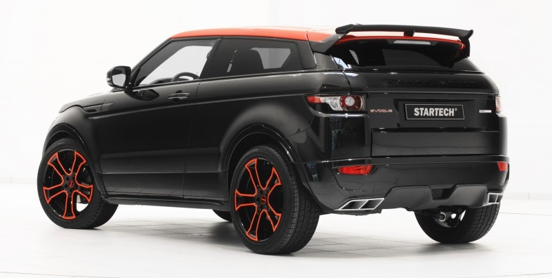 Six Custom BRABUS StarTech Range Rover Evoques Show Huge Style Gains 42