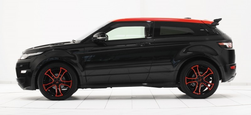 Six Custom BRABUS StarTech Range Rover Evoques Show Huge Style Gains 46