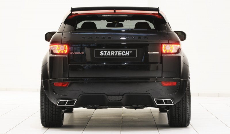 Six Custom BRABUS StarTech Range Rover Evoques Show Huge Style Gains 47