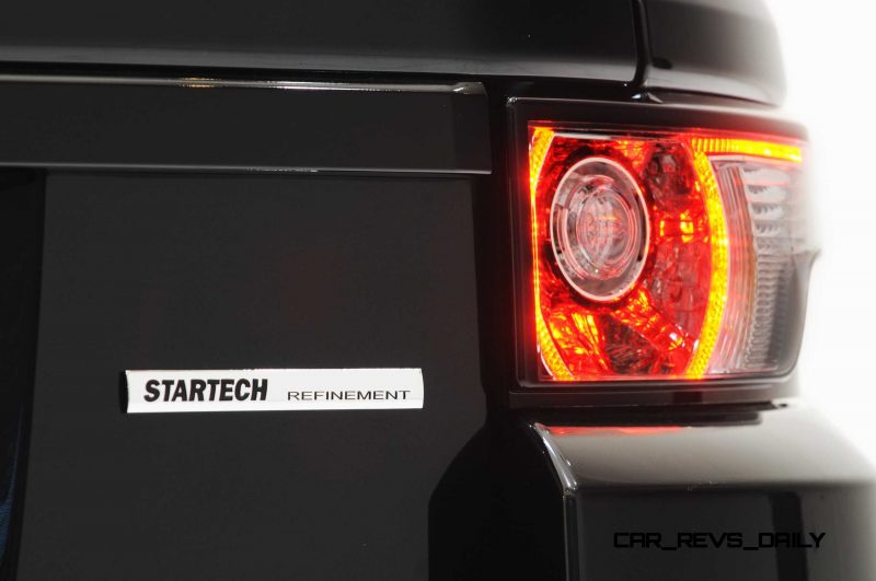 Six Custom BRABUS StarTech Range Rover Evoques Show Huge Style Gains 48