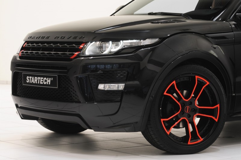 Six Custom BRABUS StarTech Range Rover Evoques Show Huge Style Gains 49