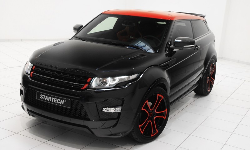 Six Custom BRABUS StarTech Range Rover Evoques Show Huge Style Gains 55