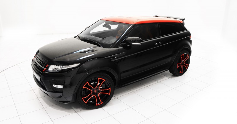 Six Custom BRABUS StarTech Range Rover Evoques Show Huge Style Gains 56