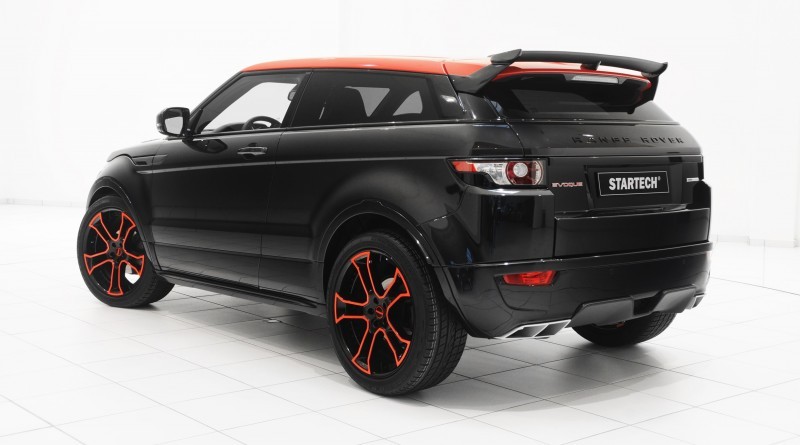 Six Custom BRABUS StarTech Range Rover Evoques Show Huge Style Gains 57