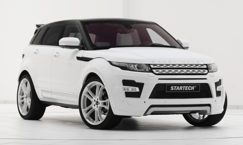 Six Custom BRABUS StarTech Range Rover Evoques Show Huge Style Gains 61