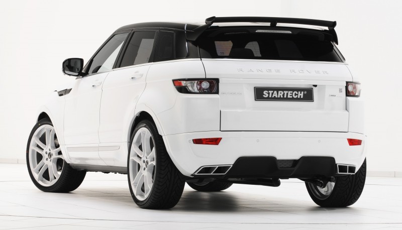 Six Custom BRABUS StarTech Range Rover Evoques Show Huge Style Gains 63