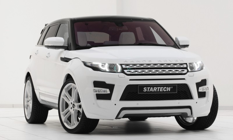 Six Custom BRABUS StarTech Range Rover Evoques Show Huge Style Gains 70