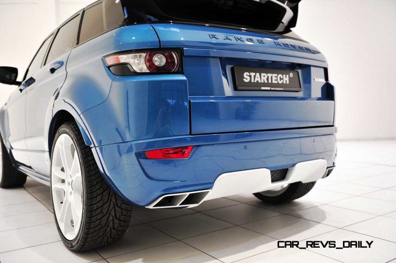 Six Custom BRABUS StarTech Range Rover Evoques Show Huge Style Gains 76