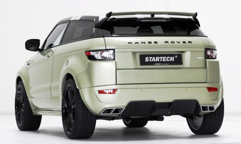 Six Custom BRABUS StarTech Range Rover Evoques Show Huge Style Gains 81