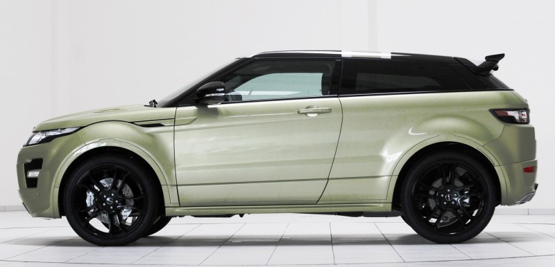 Six Custom BRABUS StarTech Range Rover Evoques Show Huge Style Gains 82