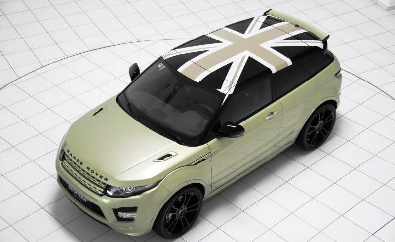 Six Custom BRABUS StarTech Range Rover Evoques Show Huge Style Gains 83