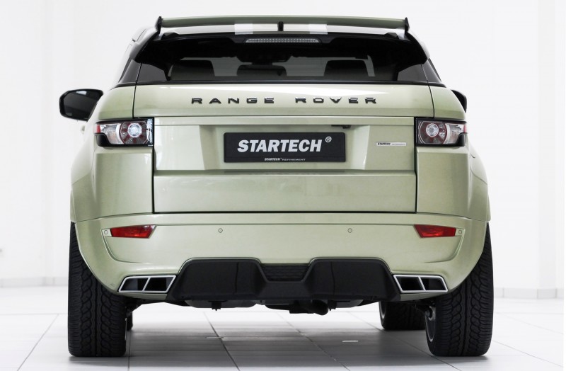 Six Custom BRABUS StarTech Range Rover Evoques Show Huge Style Gains 86