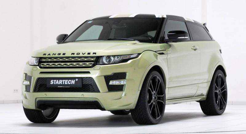 Six Custom BRABUS StarTech Range Rover Evoques Show Huge Style Gains 87