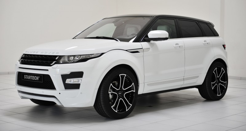 Six Custom BRABUS StarTech Range Rover Evoques Show Huge Style Gains 9